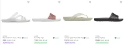 CROCS Womens Footwear at minimum 60% Discount