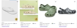 CROCS Womens Footwear at minimum 73% Discount