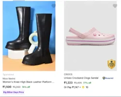 CROCS Womens Footwear at minimum 76%4Discount