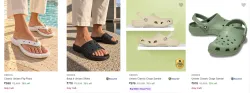 CROCS Womens Footwear at minimum 75% Discount