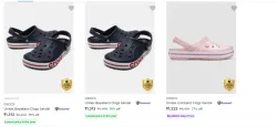 CROCS Womens Footwear at minimum 76% Discount