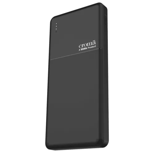 Image of Croma 10000 mAh 22.5W Fast Charging Power Bank