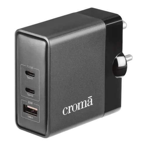 Image of Croma 100W GaN Fast Charger
