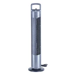 Croma Bladeless Tower Fan (3 Speed Settings, Grey)