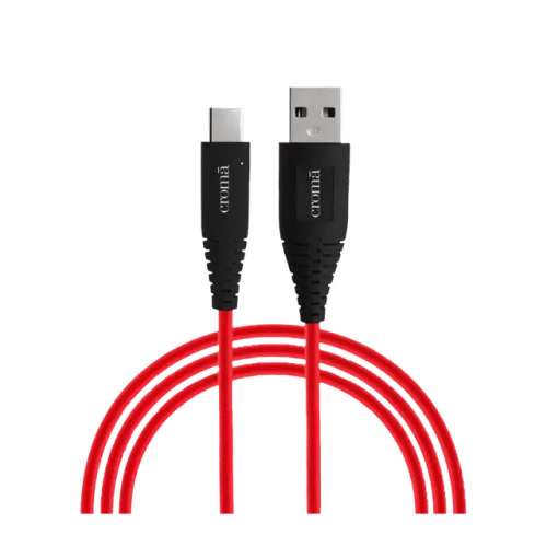 Image of Croma Type-A to Type-C Cable (1m)