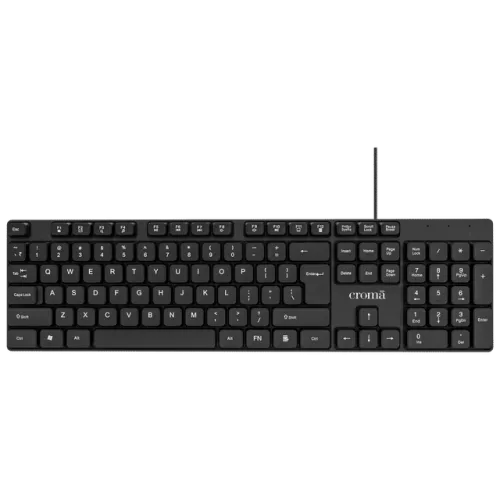 Image of Croma Wired Keyboard