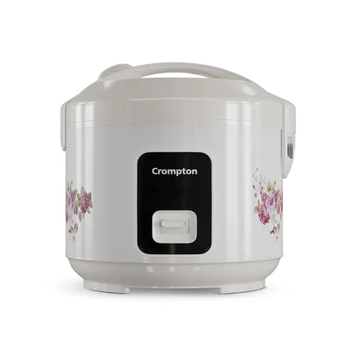 Image of Crompton 1.8L Electric Rice Cooker (700W, 24H Keep Warm, 4-Level Safety)