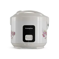 Crompton 1.8L Electric Rice Cooker (700W, 24H Keep Warm, 4-Level Safety)