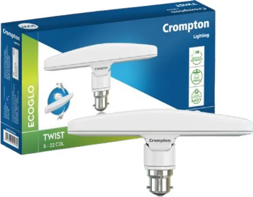 Image of Crompton 10 W Basic T-Bulb B22 LED Bulb