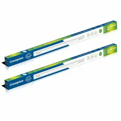 Crompton Laser Ray Neo 2 Feet 10W LED Cool Daylight Pack of 2