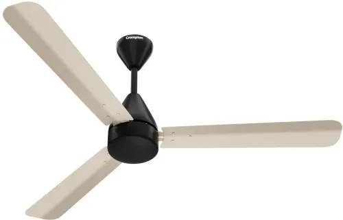 Image of Crompton CFENHP35W48IBKRM 1200mm 5star Ceiling Fan (Ivory Black) 