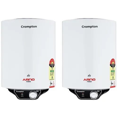 Image of Crompton 15L 5-Star Storage Water Heater Po2