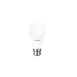 Crompton LED Lamp | 18W | Cool Day Light | B22 Base | Energy Efficient & Long Life | 6500 Kelvin | for Home & Office| 1 year Warranty | Pack of 1