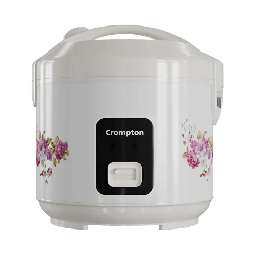 Image of Crompton 2.8L Electric Rice Cooker, 700W Heating Element