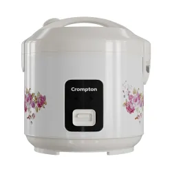 Crompton 2.8L Electric Rice Cooker, 700W Heating Element