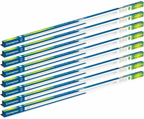 Image of Crompton 20W Straight Linear LED Tube Light (Pack of 8)