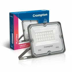Crompton 20W Waterproof LED Flood Light