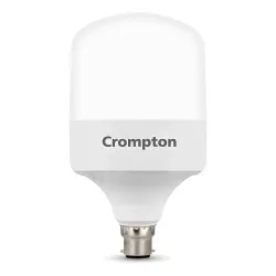Crompton LED30DFCDLPro-2 Base B22 30-Watt LED Bulb Combo (Pack of 1, Cool Day Light)