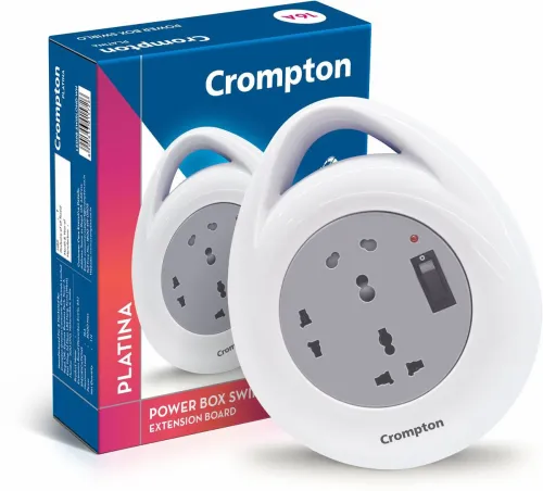Image of Crompton 4 metre 3 Socket Extension Boards