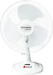 Crompton TFHSGALCL16KDW with 1 Year Warranty 400 mm Table Fan (White | Pack of 1)