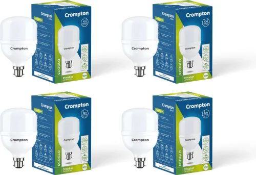 Image of Crompton 50W B22 LED Bulb - Pack of 4