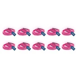 Crompton 5 Meter Strip Light Pink 300 LEDs (Pack of 10) (Without Driver)