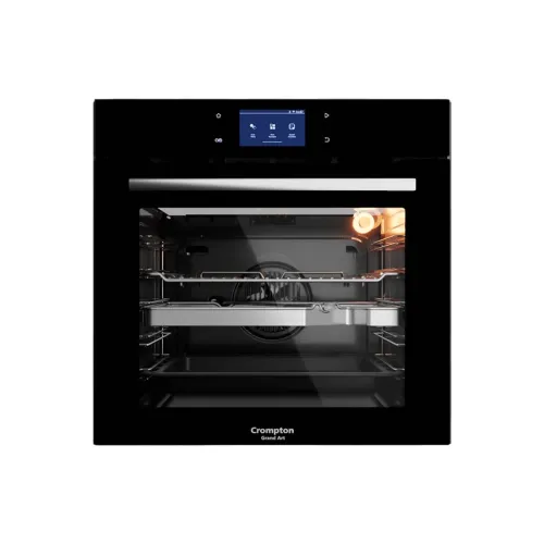 Image of Crompton 78L Built-In Black Finish Oven