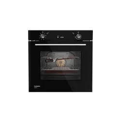 Crompton 78L Built-In Steam Oven Black Finish