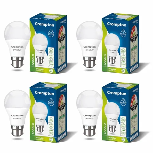 Image of Crompton Dyna Ray 7W B22 LED Bulb * Pack of 4