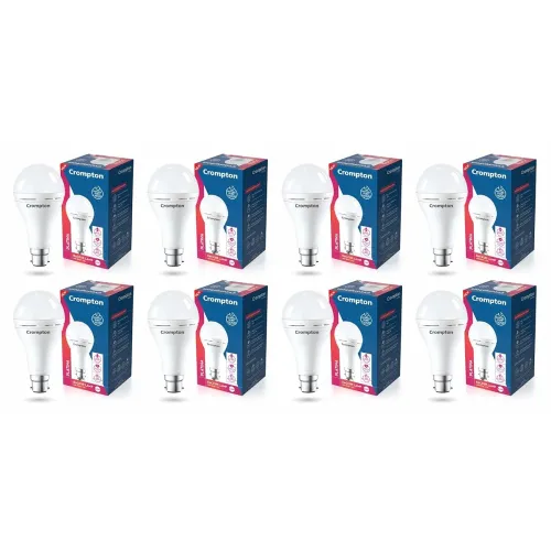 Image of Crompton 8.5W Emergency LED Bulb (PO8)