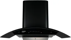 Crompton 90cm Auto Clean Kitchen Chimney (Midnight Black)