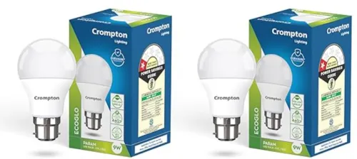 Image of Crompton 9 W Basic LED Bulb Po2