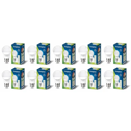 Image of Crompton 9W LED Bulb B22 945 Lumens (PO10)