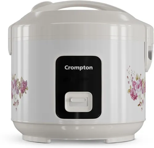 Image of Crompton ACGRC-MRC18CL Electric Rice Cooker (1.8 L, White)