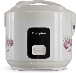 Crompton ACGRC-MRC18CL Electric Rice Cooker (1.8 L, White)