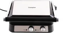 Crompton ACGT-MAXCRISP Grill (Silver, Black)