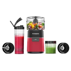 Crompton Ameo Fresh | Premium Nutri Blender With Chopper | Smoothie & Salad Maker | Mixer Grinder | 400W Motor | Food Gr