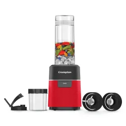 Crompton Ameo Fresh Premium Nutri blender|Smoothie Maker|400 watts powerful motor|