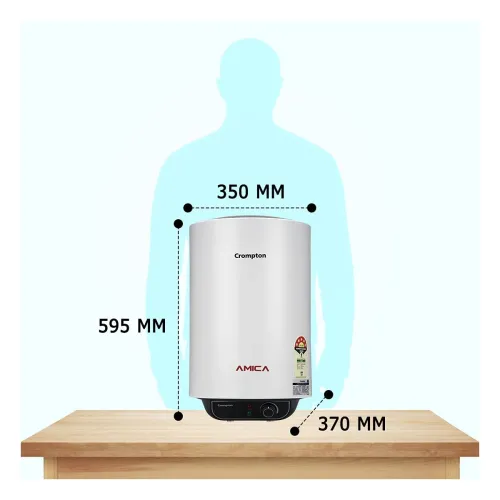 Image of Crompton Amica 25-L 5 Star Rated Storage Water Heater 