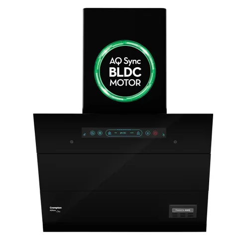 Image of Crompton AQNova BLDC 1800m3/hr 60cm Slant Chimney|AirIQ technology|Adaptive