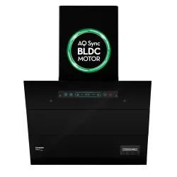 Crompton AQNova BLDC 1800m3/hr 60cm Slant Chimney|AirIQ technology|Adaptive
