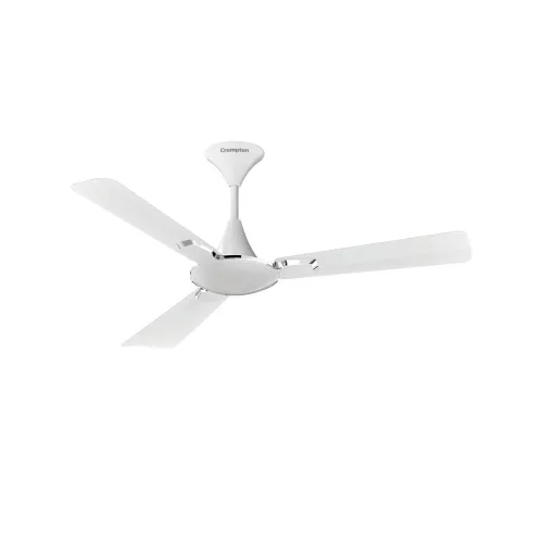 Image of Crompton Aura2 Prime 1200mm Ceiling Fan, 5 Years Warranty (Pearl White)