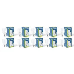 Crompton B22 LED Lamp (Cool Day Light, 40W) (Pack of 10)