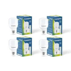 Crompton B22 LED Lamp (Pack of 4)