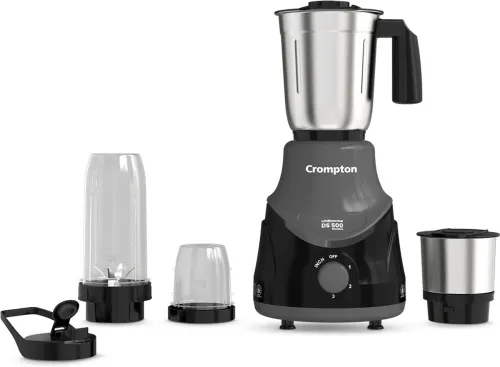 Image of Crompton BlendX 500W Juicer Mixer Grinder 4 Jars