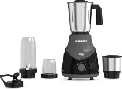 Crompton BlendX 500W Juicer Mixer Grinder 4 Jars