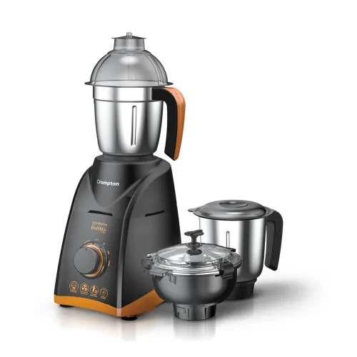 Image of Crompton Boltmix Cool 750 W Mixer grinder with 3 Jars 