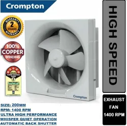 Crompton Brisk Air Neo Exhaust Fan