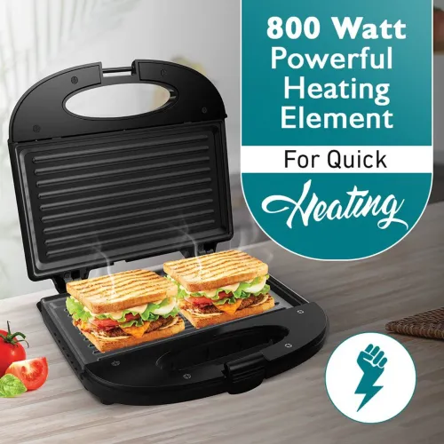 Image of Crompton by crompton Instaservgrl Grill  (Black)