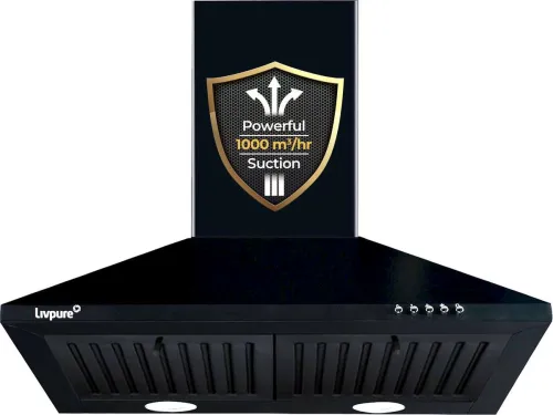 Image of Crompton CHD-SSI60FLE-MBL 1290 CMH 59.7 cm Auto Clean Chimney